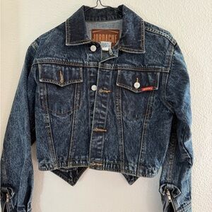 Jordache Dark Blue Denim Jacket